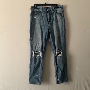 American Eagle mom jeans
